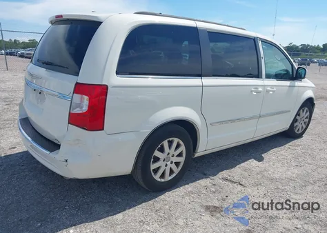 2013 Chrysler Town & Country Touring from USA, damaged, VIN 2C4RC1BG0DR691900